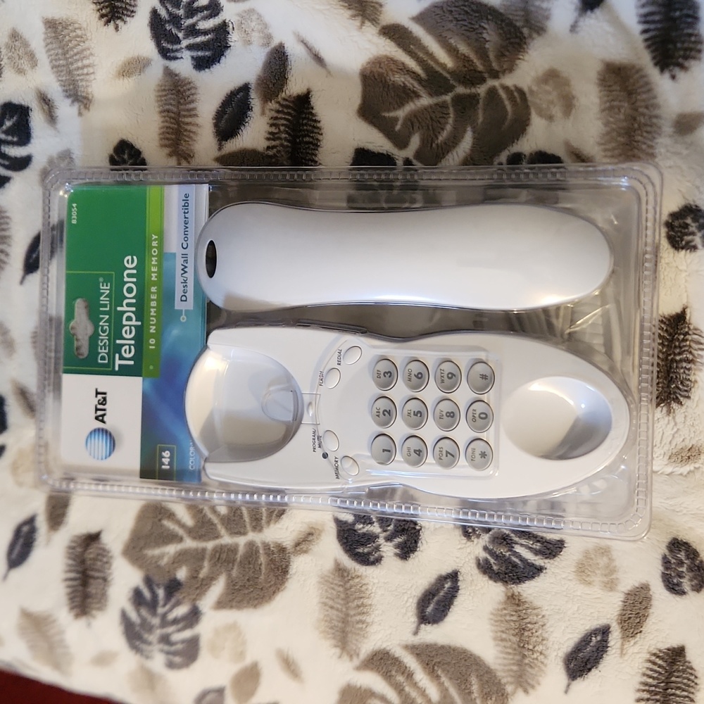 AT&T Design Line Telephone - NIB